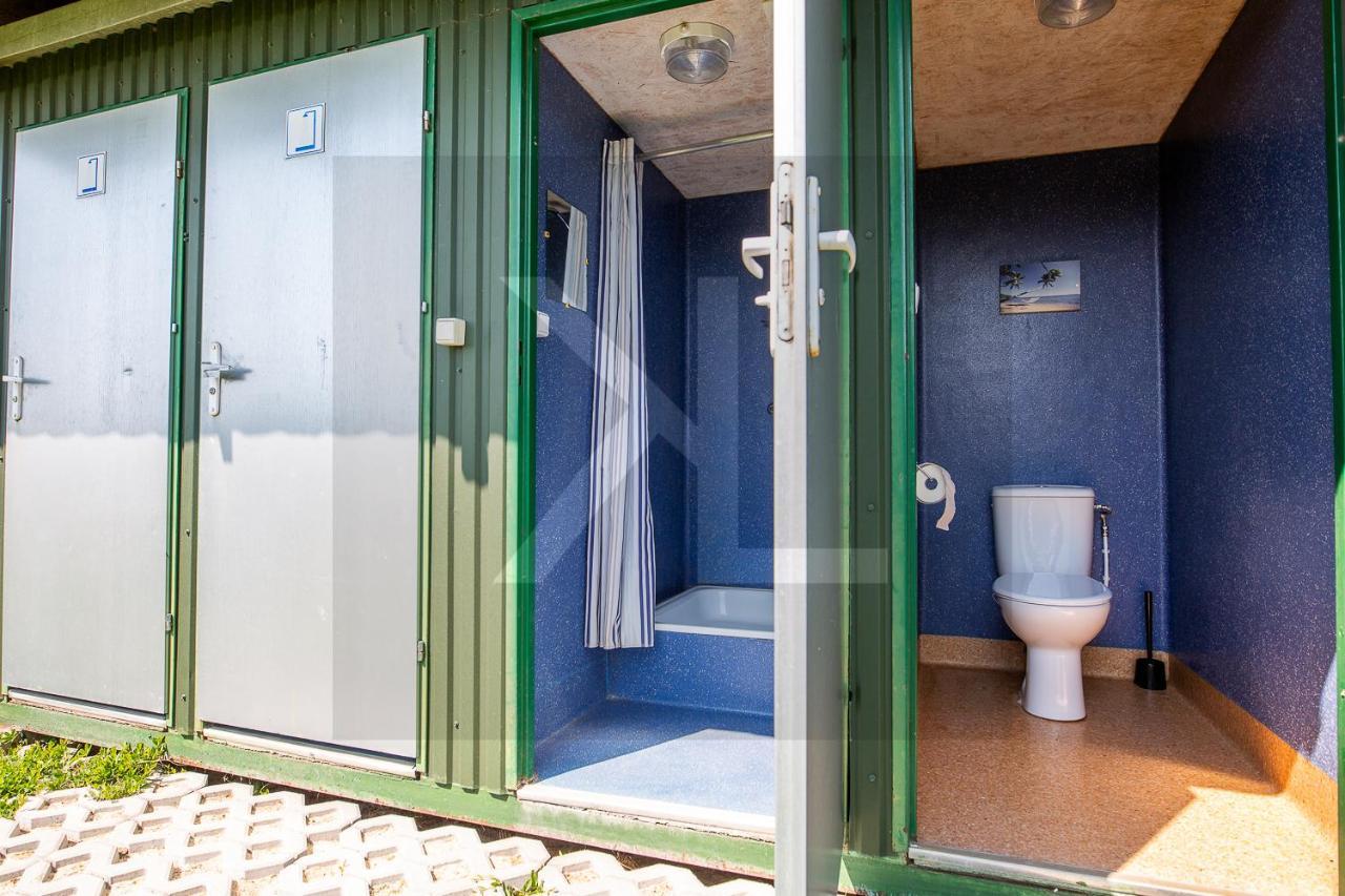 Appartamento Camper Park Kopan Ujście-Darłowskie Esterno foto