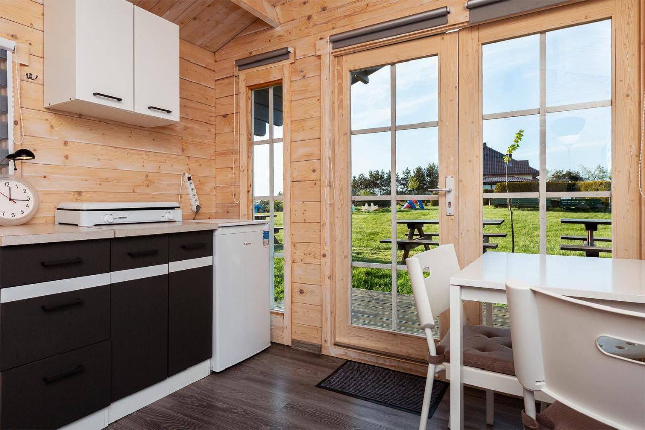 Appartamento Camper Park Kopan Ujście-Darłowskie Esterno foto