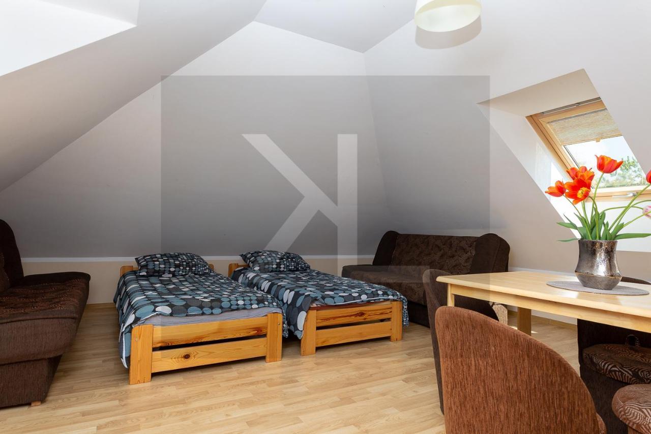Appartamento Camper Park Kopan Ujście-Darłowskie Esterno foto